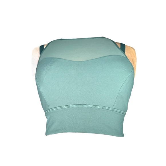 Lululemon Sun Setter Bra Dark Forest Sport Bra
Army Green size 6 - Picture 7 of 10